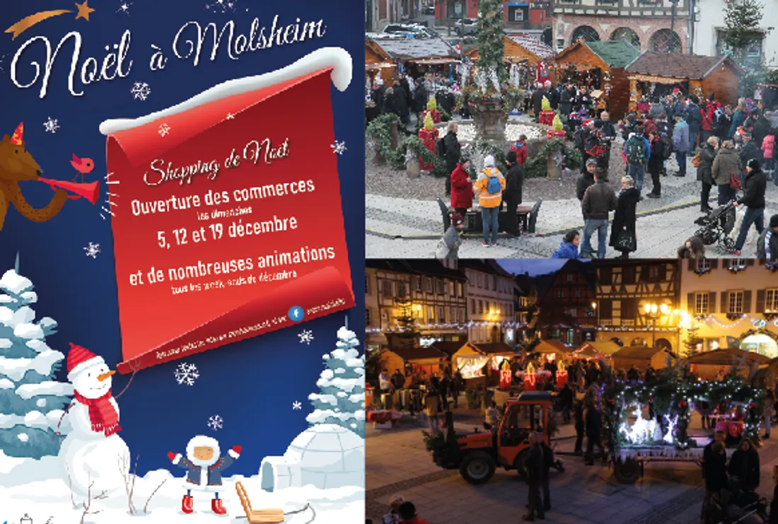 marché de Noël à Molsheim